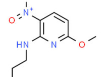 2-(6-methoxy-3-nitro-2-pyridylamino)ethanol