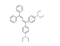 4-[1-[4-(diethylamino)phenyl]-4,4-diphenylbuta-1,3-dienyl]-N,N-diethylaniline