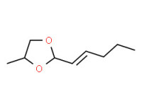 (E)-4-methyl-2-(pent-1-enyl)-1,3-dioxolane