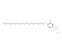 Sodium 3-amino-4-(octadecylamino)benzenesulphonate