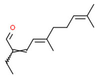 (,E)-2-ethyl-5,9-dimethyldeca-2,4,8-trienal