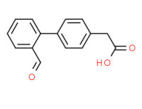 2'-formyl[1,1'-biphenyl]-4-acetic acid
