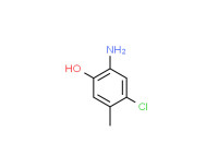 2-amino-4-chloro-5-methylphenol