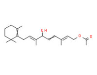 Retinol, 7,10-dihydro-10-hydroxy-, acetate