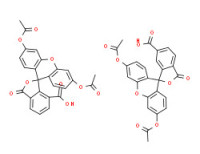 5(6)-Carboxyfluorescein diacetate
