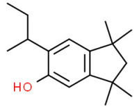 1,1,3,3-tetramethyl-6-(1-methylpropyl)indan-5-ol