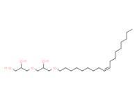 (Z)-3-[2-hydroxy-3-(9-octadecenyloxy)propoxy]propane-1,2-diol