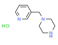 1-(Pyridin-3-ylmethyl)piperazine hydrochloride