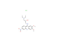 1-(diethylamino)-3-[(2,3-dimethoxy-6-nitroacridin-9-yl)amino]propan-2-ol monohydrochloride