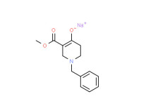 Sodium methyl 1-benzyl-1,2,5,6-tetrahydro-4-oxidonicotinate