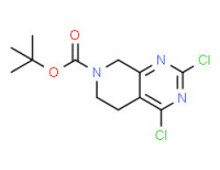 tert-butyl 2,4-dichloro-5H,6H,7H,8H-pyrido[3,4-d]pyrimidine-7-carboxylate