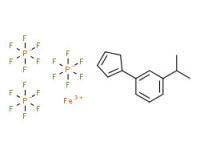 (?-cyclopentadienyl)(?-cumenyl)iron(1+) hexafluorophosphate(1-)