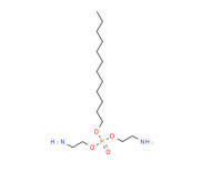 Bis(2-aminoethyl) dodecyl phosphate