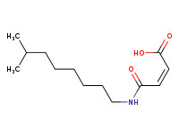 4-(isononylamino)-4-oxoisocrotonic acid