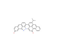 17-isopropylanthra[2,1,9-mna]benz[6,7]indazolo[2,3,4-fgh]acridine-5,10-dione