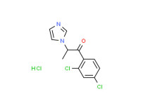 1-(2,4-dichlorophenyl)-2-(1H-imidazol-1-yl)propan-1-one hydrochloride