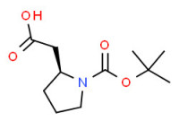 (S)-2-(1-BOC-2-pyrrolidinyl)acetic acid