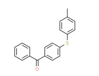 4-(4-methylphenylthio)benzophenone