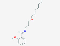 Phenol, 2-(((3-(octyloxy)propyl)imino)methyl)-