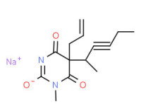 Methohexital sodium