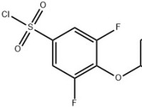 4-(4-chlorophenoxy)-3,5-difluorobenzene-1-sulfonyl chloride