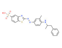 2-[[4-(benzylethylamino)-m-tolyl]azo]-benzothiazole-5-sulphonic acid