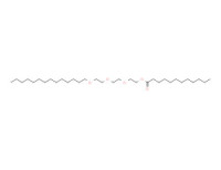 2-[2-[2-(tetradecyloxy)ethoxy]ethoxy]ethyl laurate