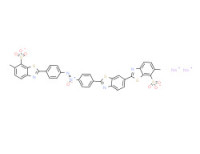 Disodium 6-methyl-2'-[4-[[4-(6-methyl-7-sulphonatobenzothiazol-2-yl)phenyl]-NNO-azoxy]phenyl][2,6'-bibenzothiazole]-7-sulphonate