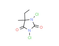1,3-dichloro-5-ethyl-5-methylimidazolidine-2,4-dione