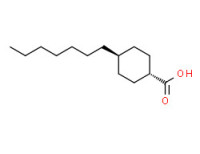trans-4-Heptylcyclohexanecarboxylic acid