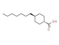 trans-4-Heptylcyclohexanecarboxylic acid