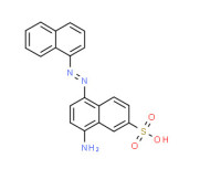 8-amino-5-(naphthylazo)naphthalene-1-sulphonic acid