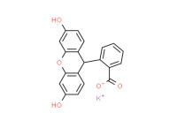 2-(3,6-dihydroxyxanthen-9-yl)benzoic acid, potassium salt