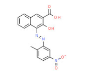 3-hydroxy-4-[(2-methyl-5-nitrophenyl)azo]-2-naphthoic acid