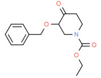 Ethyl 4-oxo-3-(phenylmethoxy)piperidine-1-carboxylate