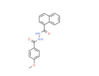 2'-(4-methoxybenzoyl)-1-naphthohydrazide
