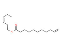 (Z)-hex-3-enyl undec-10-enoate