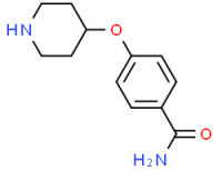 4-(piperidin-4-yloxy)benzamide