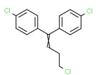 1,1'-(4-chloro-1-buten-1-ylidene)bis(4-chlorobenzene)