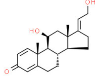 11-ß,21-dihydroxypregna-1,4,17(20)-trien-3-one