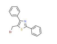 5-(BROMOMETHYL)-2,4-DIPHENYL-1,3-THIAZOLE