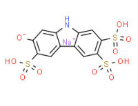 7-hydroxy-9H-carbazole-2,3,6-trisulphonic acid, sodium salt
