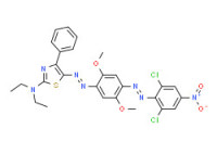 5-[[4-[(2,6-dichloro-4-nitrophenyl)azo]-2,5-dimethoxyphenyl]azo]-N,N-diethyl-4-phenyl-2-thiazol-2-amine