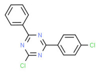 2-Chloro-4-(4-chlorophenyl)-6-phenyl-1,3,5-triazine