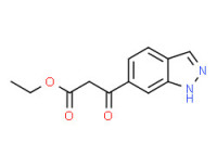 ethyl 3-(1H-indazol-6-yl)-3-oxopropanoate