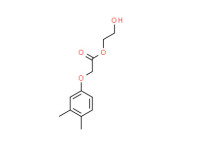 2-hydroxyethyl (3,4-dimethylphenoxy)acetate
