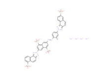 Tetrasodium 3-[[2-methyl-4-(7-sulphonato-2H-naphtho[1,2-d]triazol-2-yl)phenyl]azo]-7-(6-sulphonato-2H-naphtho[1,2-d]triazol-2-yl)naphthalene-1,5-disulphonate