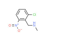 2-chloro-N-methyl-6-nitrobenzylamine
