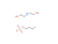 Bis(2-hydroxyethyl)ammonium butyl sulphate