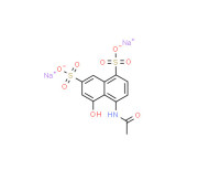 Disodium 4-(acetylamino)-5-hydroxynaphthalene-1,7-disulphonate